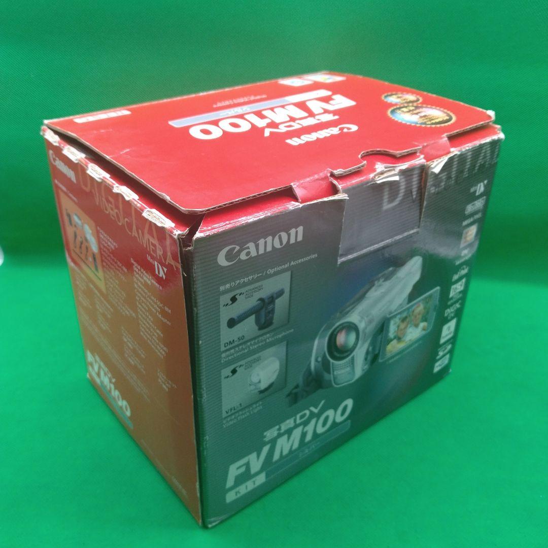【動作確認OK】Canon キヤノン FV M100 ミニDV