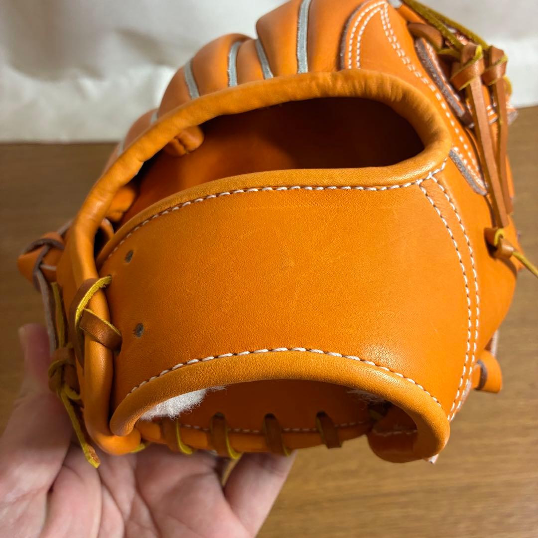 ノーブランド 一般硬式 グローブ グラブ 極美品 内野用