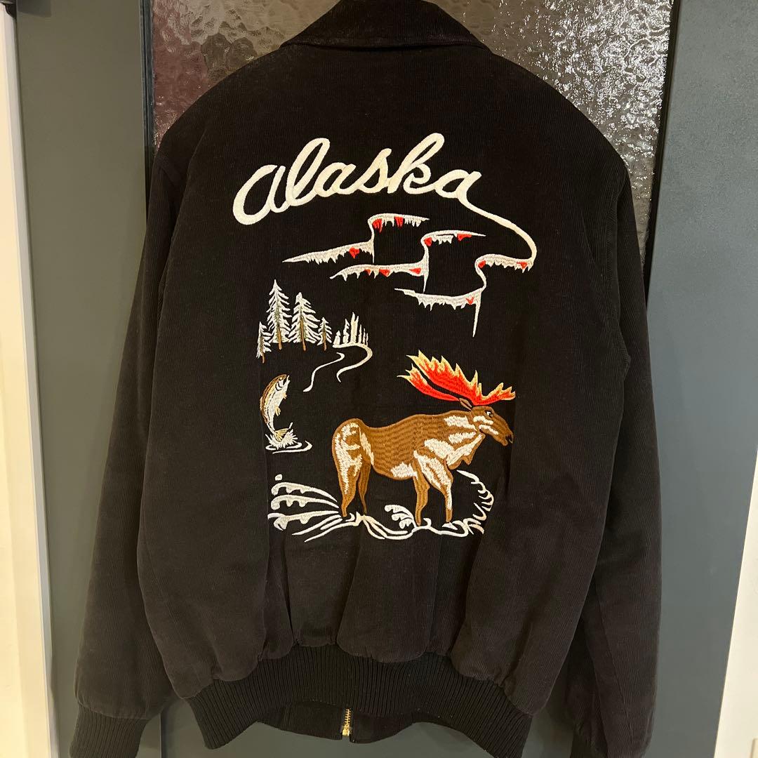 BAD QUENTIN 【コーデュロイ製アラスカスーベニアジャケット】