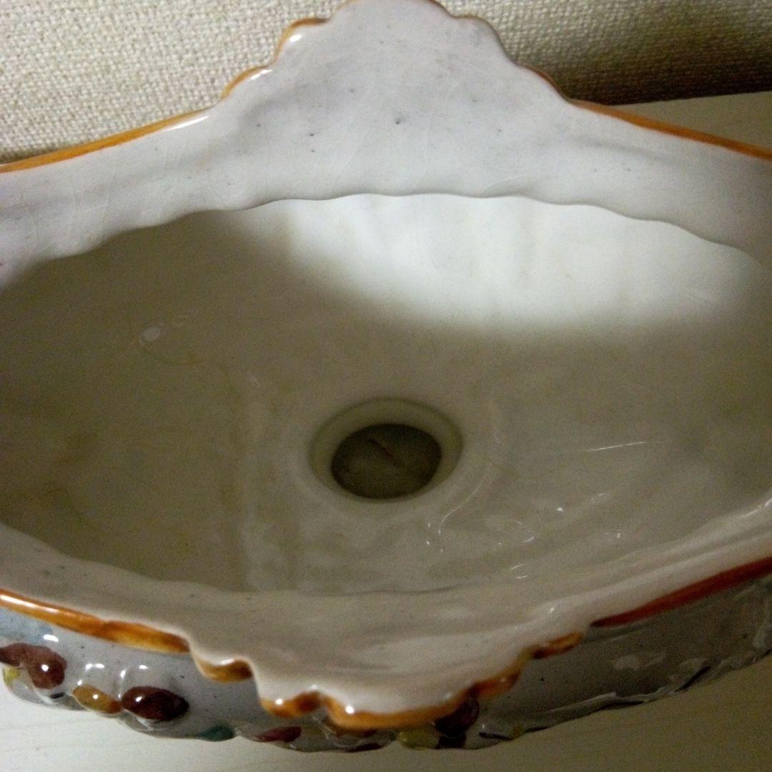 CAPODIMONTEカポディモンテ　イタリア陶器　ヴィンテージ　花瓶