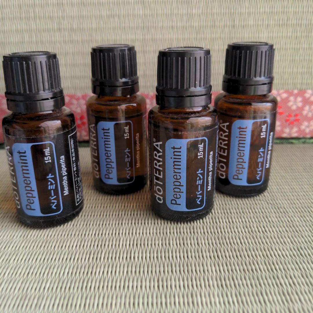 ドテラ　ペパーミント４本