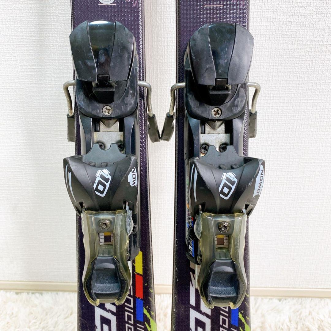 salomon サロモン kartshort ショートスキー 125cm ツイン