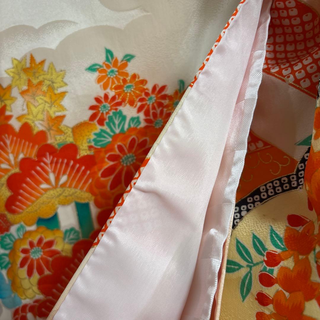 3歳　七五三　着物　セット