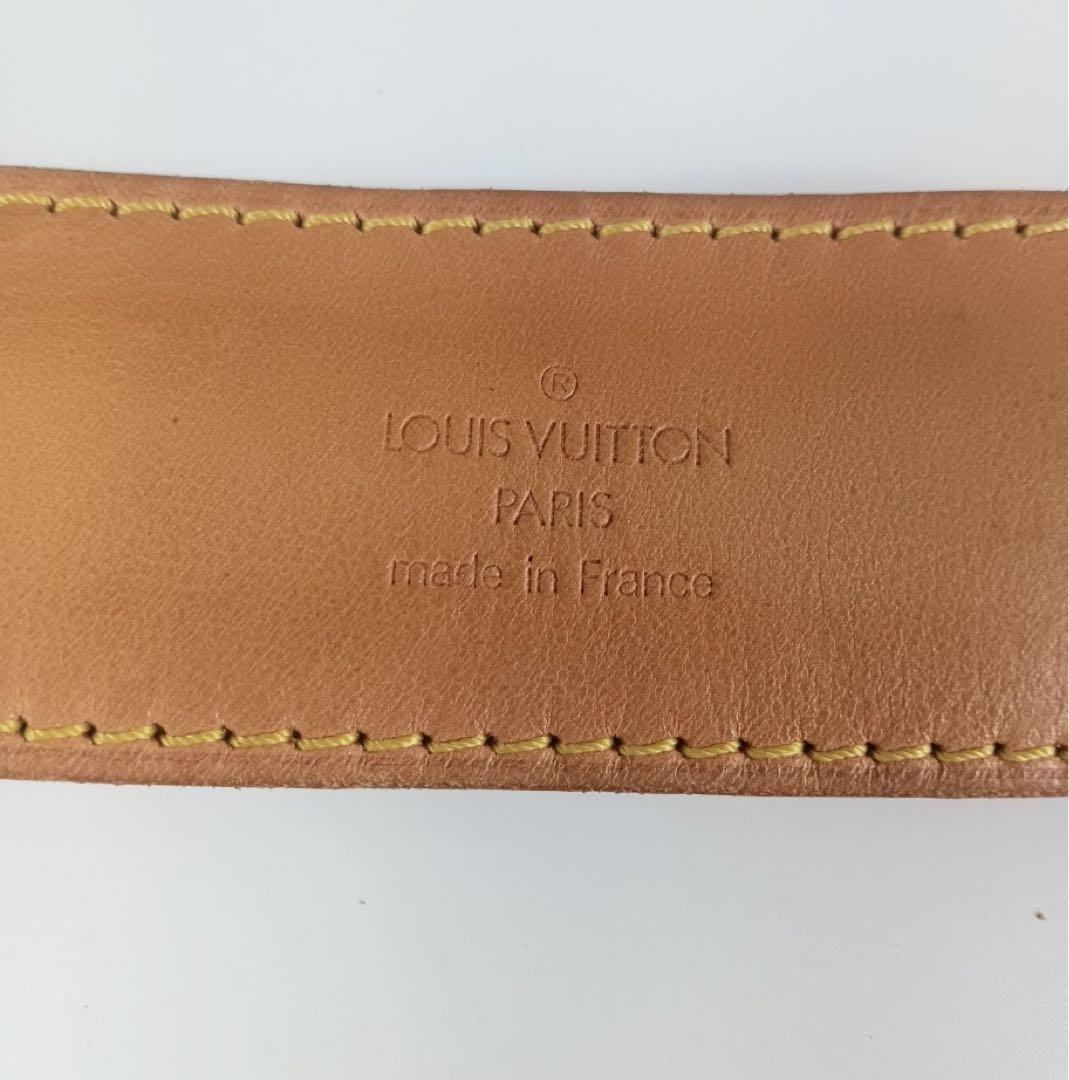 VL1009_ルイ・ヴィトンボストンキーポルバンドリエール60 美品