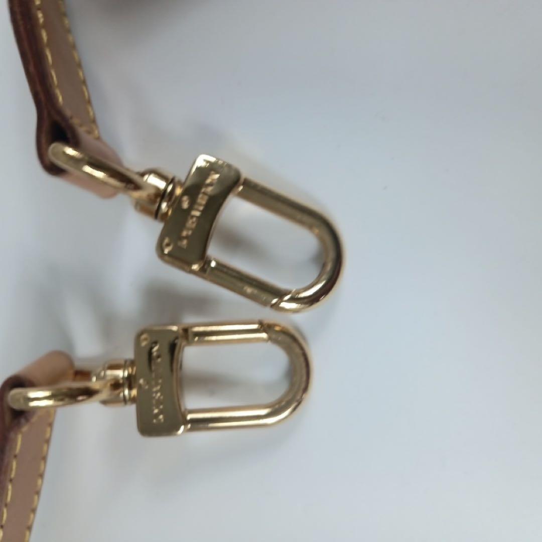 VL1009_ルイ・ヴィトンボストンキーポルバンドリエール60 美品