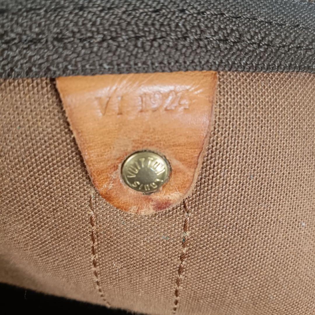 VL1009_ルイ・ヴィトンボストンキーポルバンドリエール60 美品