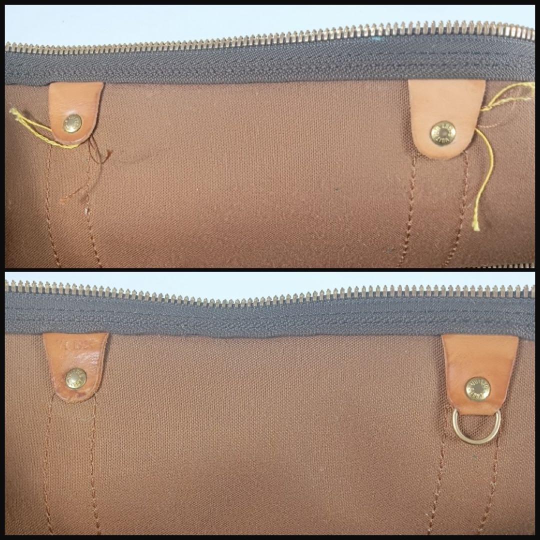 VL1009_ルイ・ヴィトンボストンキーポルバンドリエール60 美品