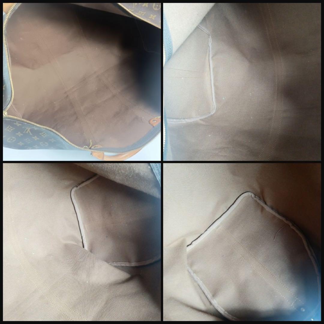 VL1009_ルイ・ヴィトンボストンキーポルバンドリエール60 美品