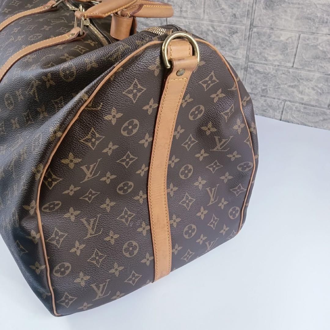 VL1009_ルイ・ヴィトンボストンキーポルバンドリエール60 美品