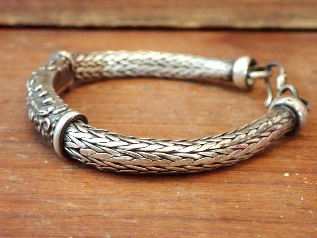 vintage bracelet 925Sterling Silver スネーク