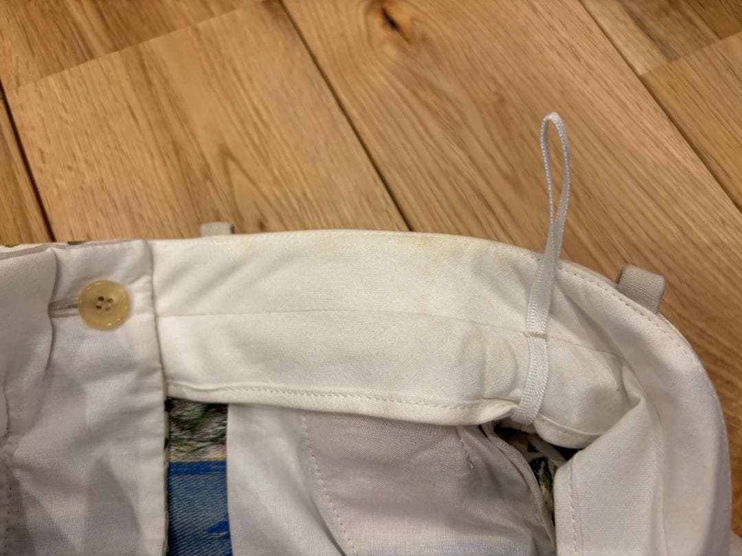 【SALE】ラフシモンズ   総刺繍タイトスカート