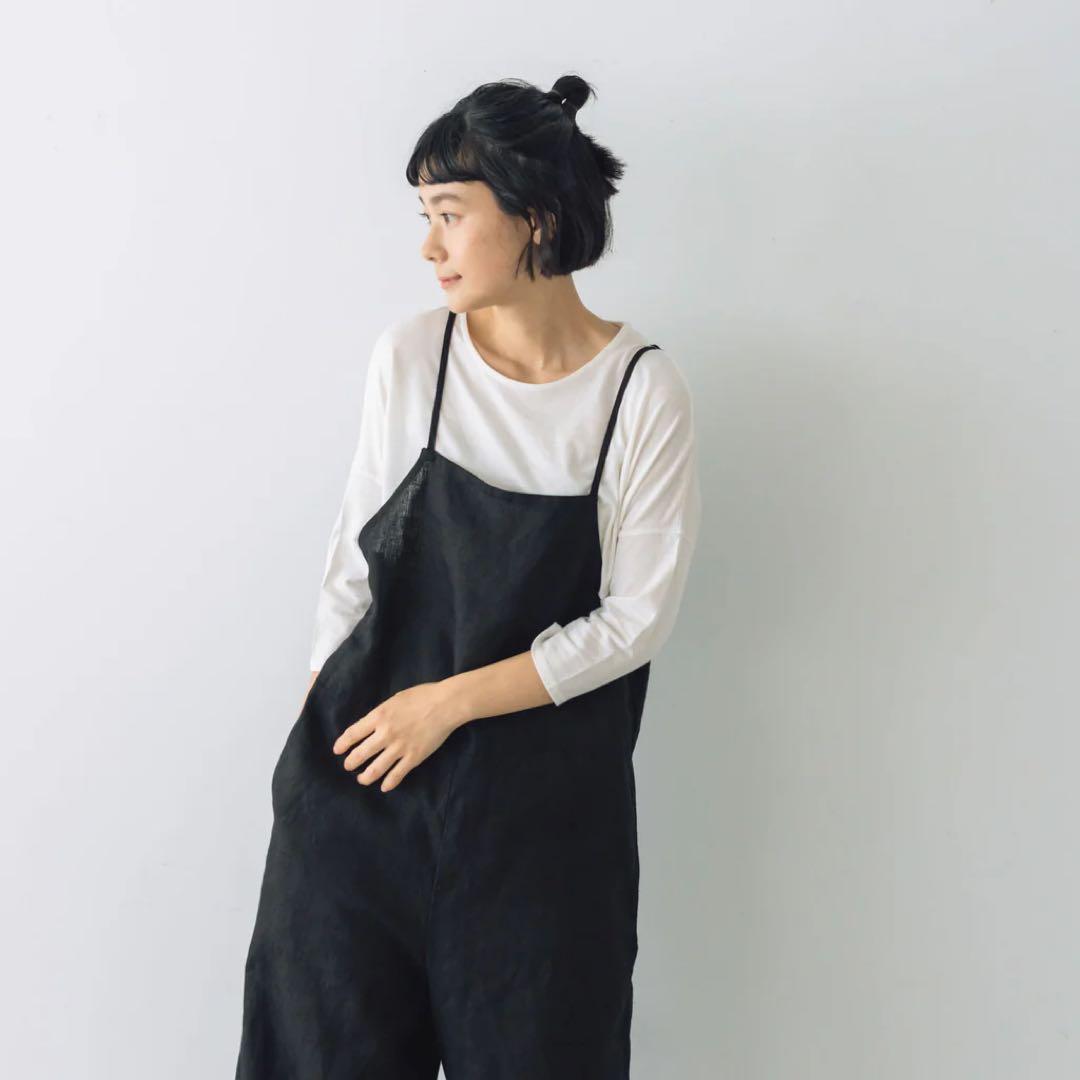 fog linen work フォグリネンワーク サロペット　パンツ