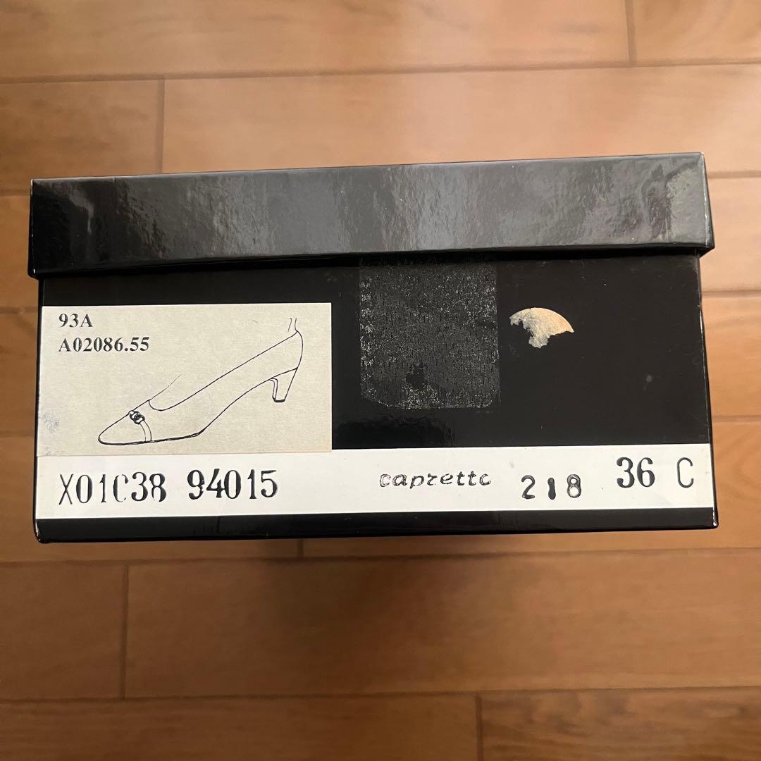 CHANEL パンプス ヒール 36 箱付き