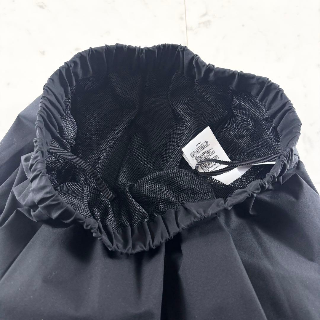 極美品✨25SS ナゴンスタンス レイヤードスカート プリーツ S ブラック
