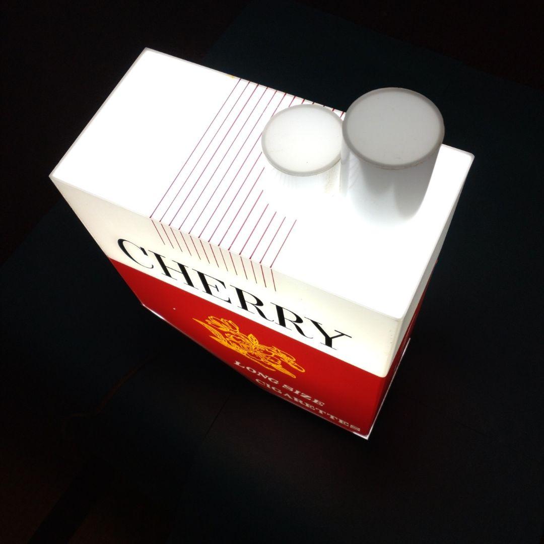 希少！CHERRY 電飾看板 タバコチェリー☆昭和レトロ