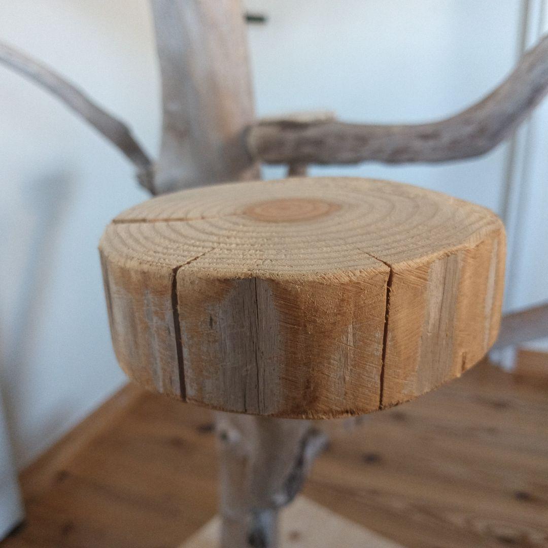 バードアスレチックジム 大型 ⑪ 天然木 自然木 流木 インコ おもちゃ