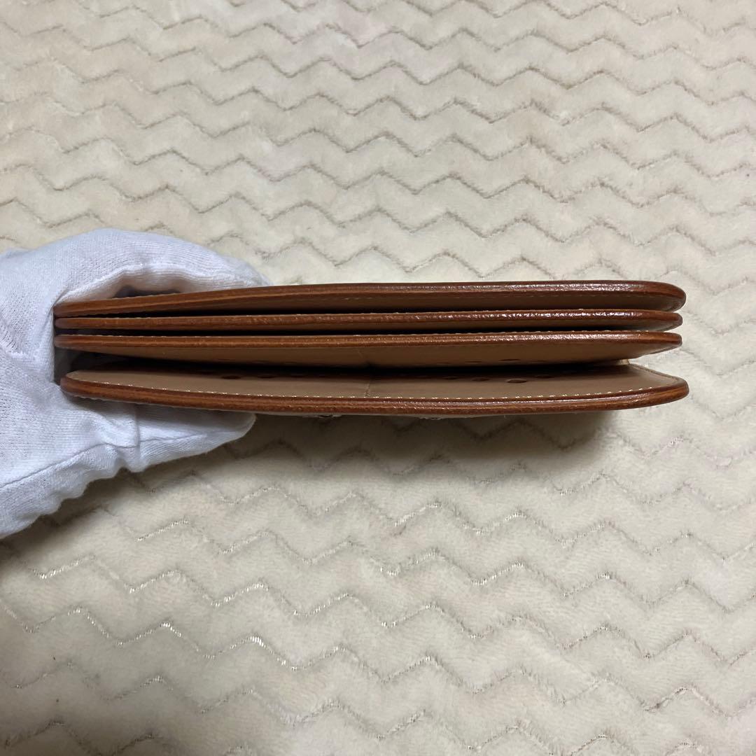 KC.s ケーシーズ　レザーロングウォレット　バイカーズウォレット　バタフライ