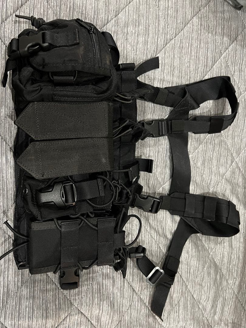 実物　ロシア製チェストリグ