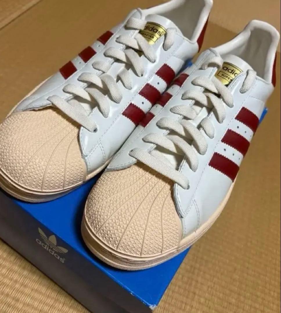 【新品未使用品】adidas superstar1