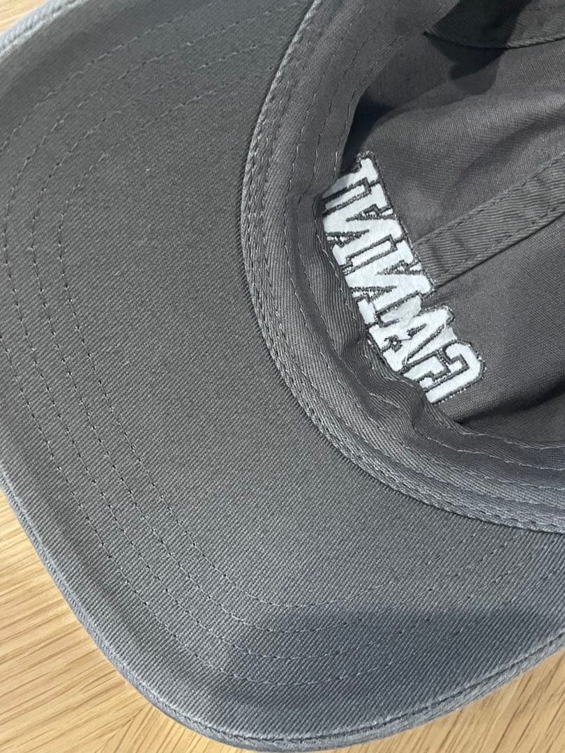 みーみー　GANNI（ガニー）　Cap Hat フロストグレイ