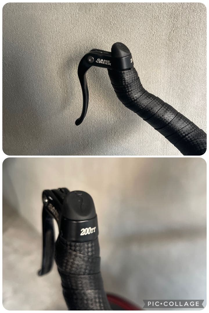 関東圏限定販売　美品　LEADER 725 ピストバイク ブラック/レッド