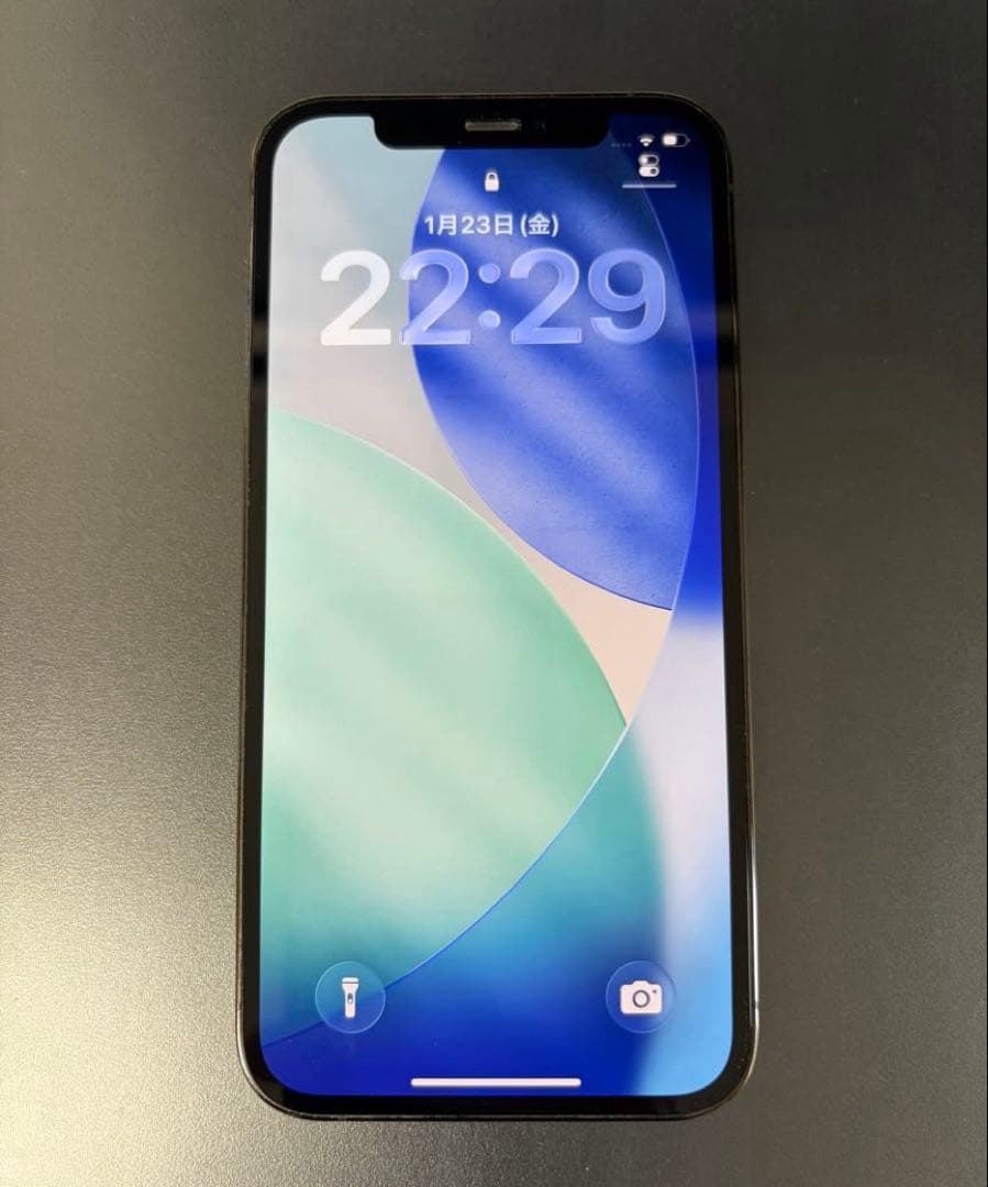 【未使用純正ケーブル付】Apple iPhone 12Pro 128GB