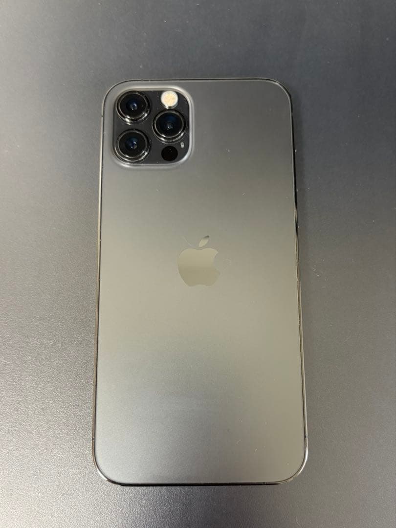 【未使用純正ケーブル付】Apple iPhone 12Pro 128GB