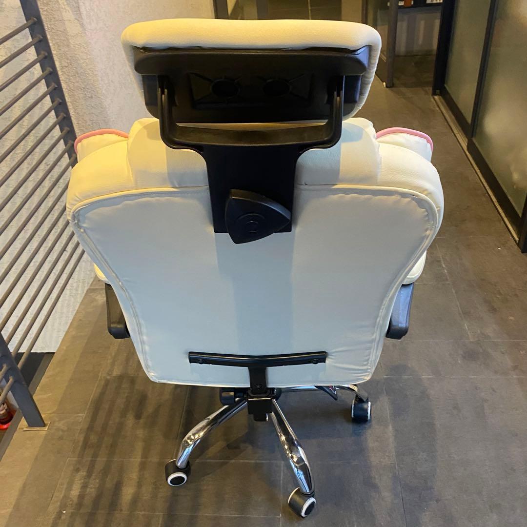 オフィスチェア デスクチェア パソコンチェア   人間工学椅子 フットレスト付き