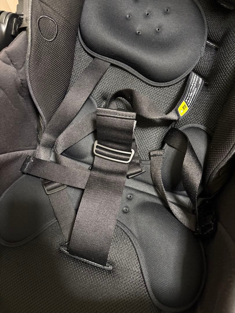 Aprica アプリカベビーカー　ラクーナ　クッション　フリー　プラス