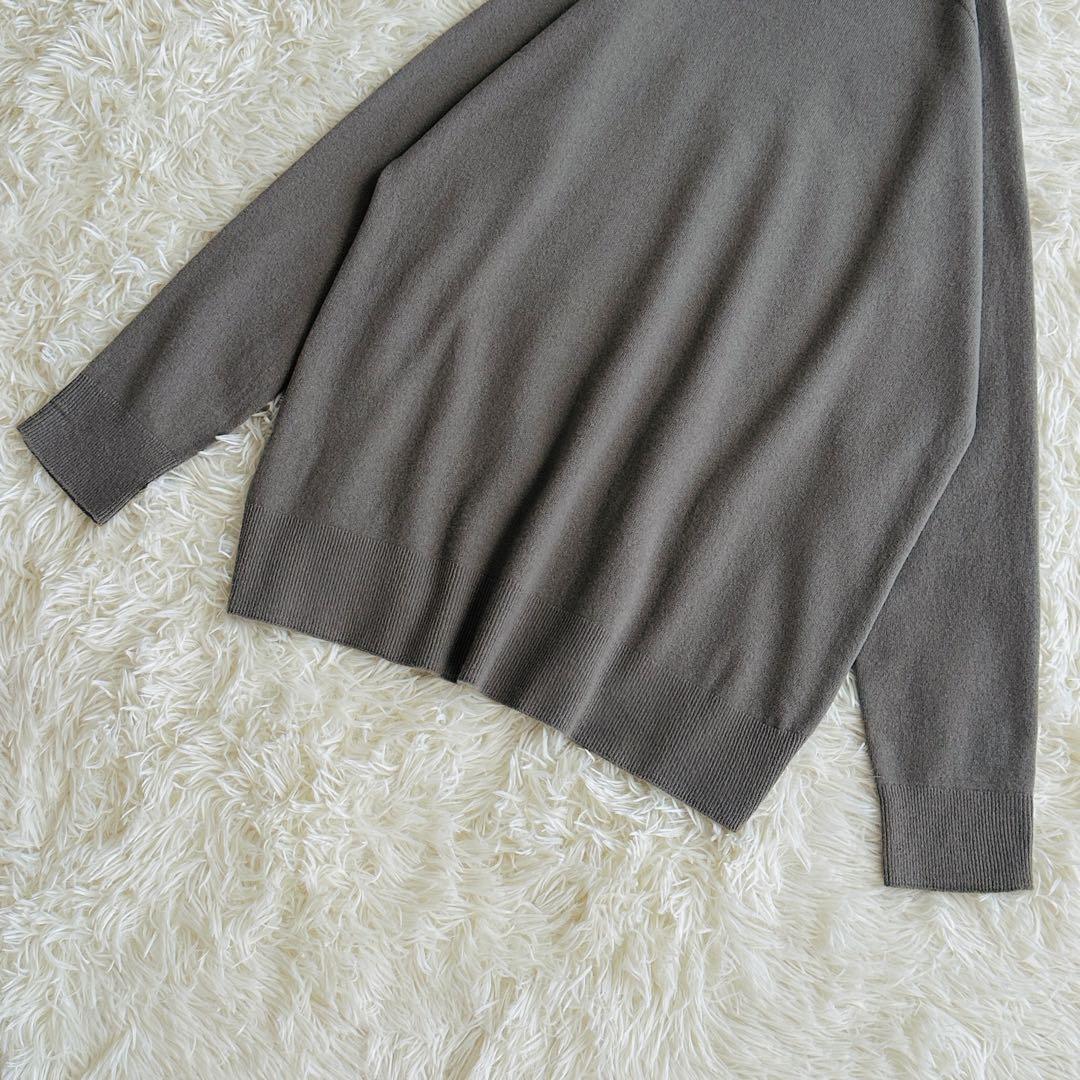 【極美品✨】ドゥーズィエムクラス　CAPRIクルーネックプルオーバー 近年