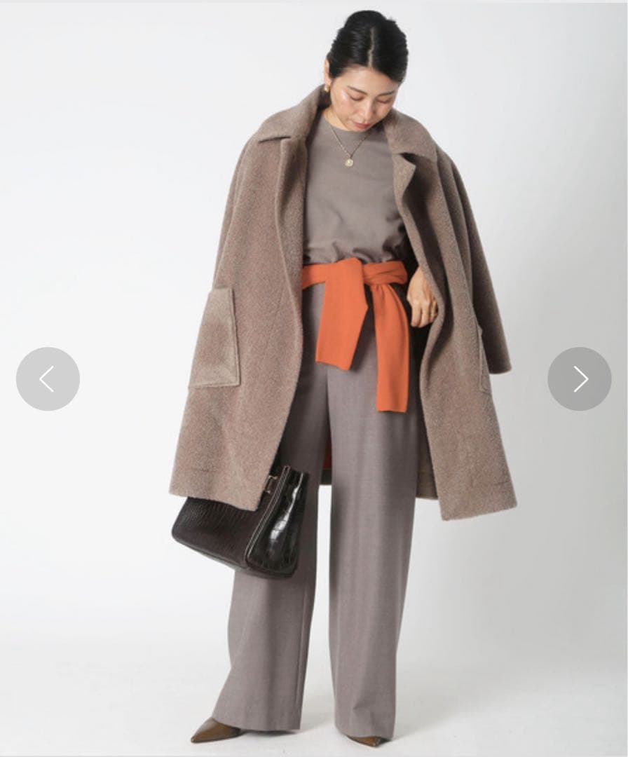 【極美品✨】ドゥーズィエムクラス　CAPRIクルーネックプルオーバー 近年