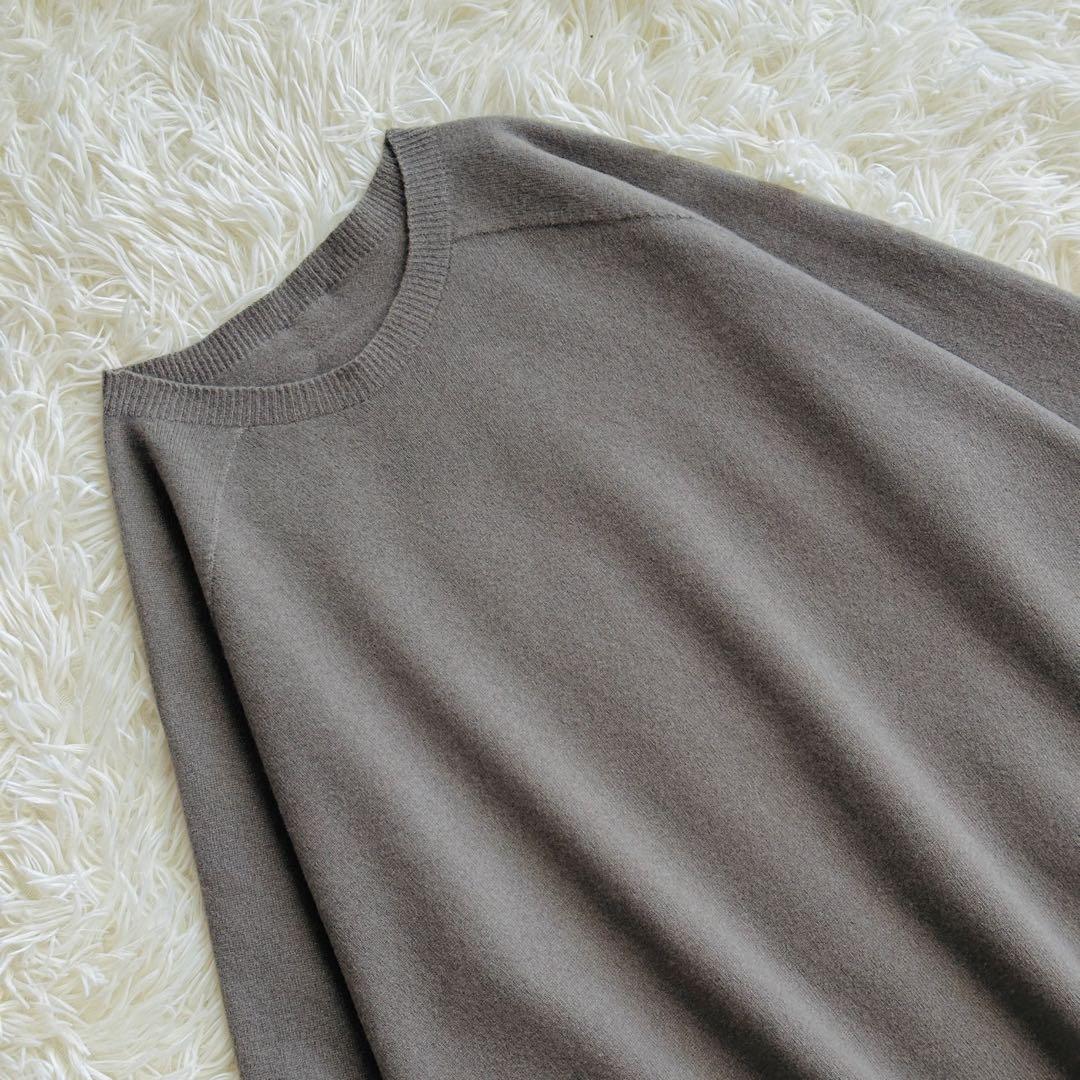 【極美品✨】ドゥーズィエムクラス　CAPRIクルーネックプルオーバー 近年