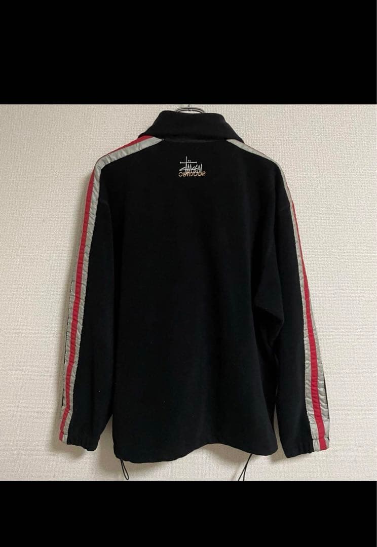 I*!様 【希少】90's stussy outdoor ストゥーシー　フリース