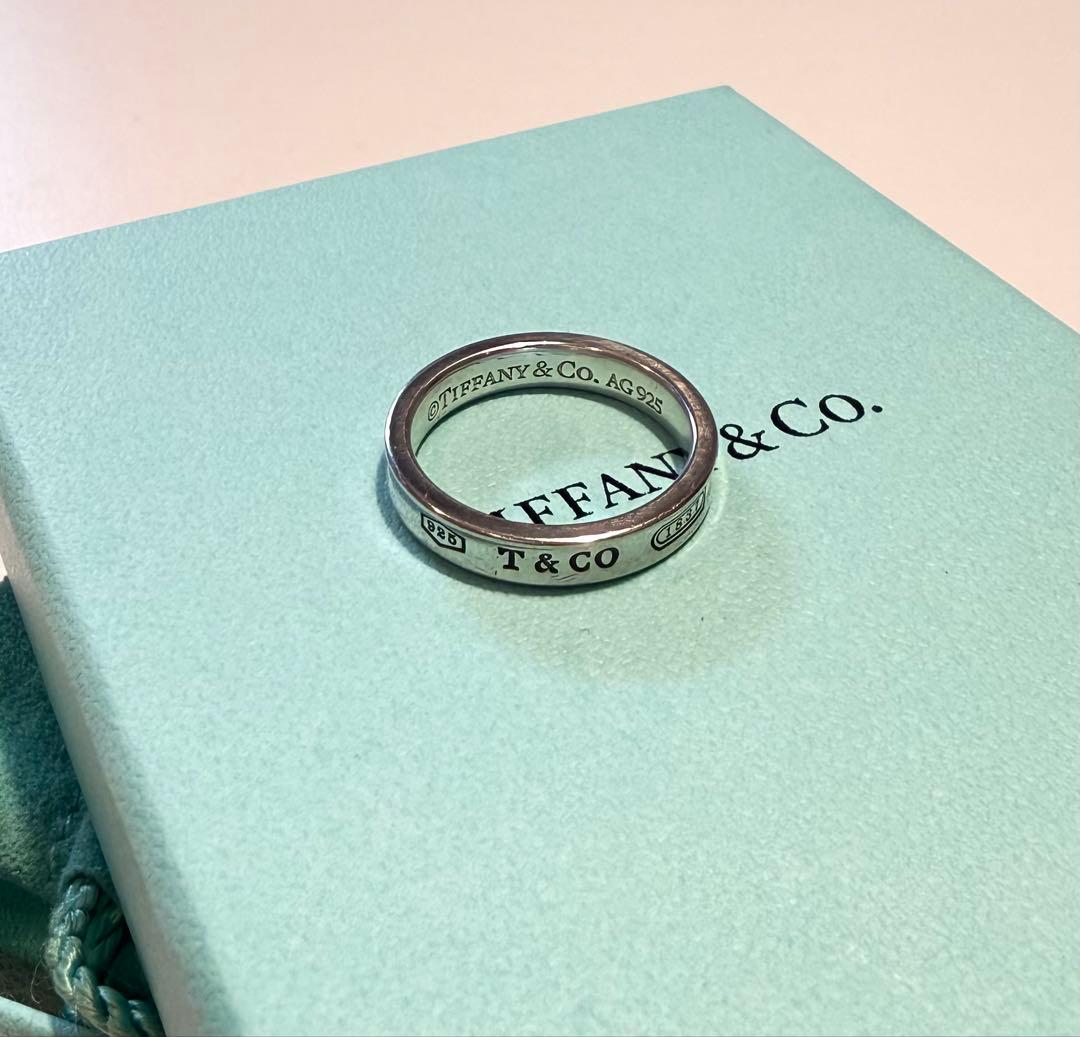 Tiffany&Co. アクセサリー ナロー シルバー リング 指輪13号
