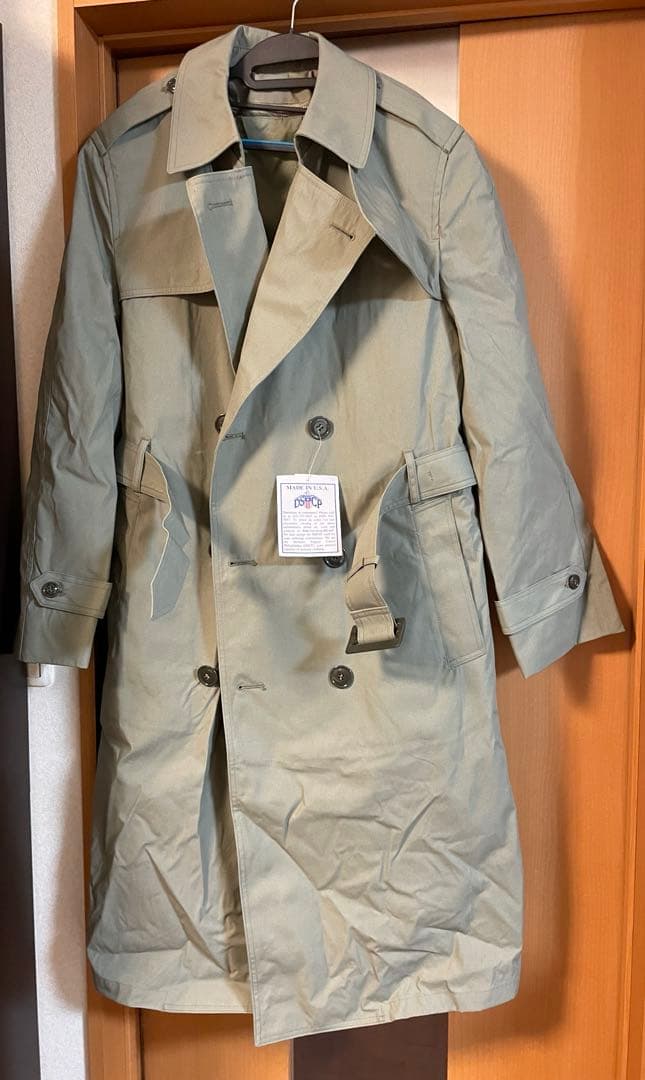 米軍U.S ARMY アメリカ軍 トレンチコート　ミリタリー　ライナー付き