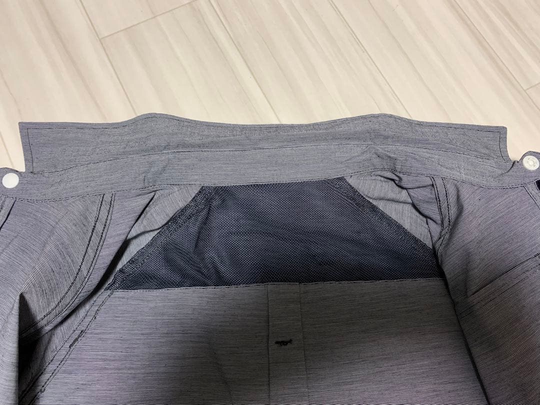 【tadassy U】 peak（スノーピーク）比翼L/Sシャツ