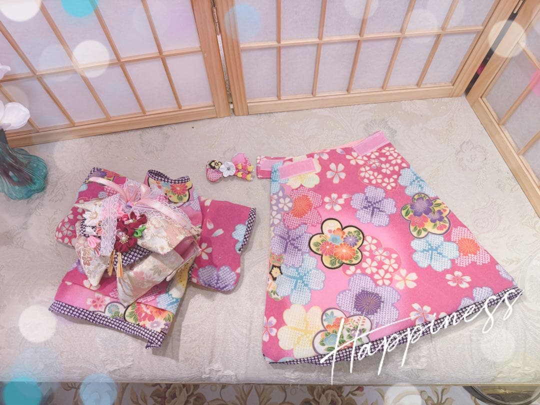 B442.pon2pan2☆犬オーダー☆犬お着物☆犬2ウェイお着物