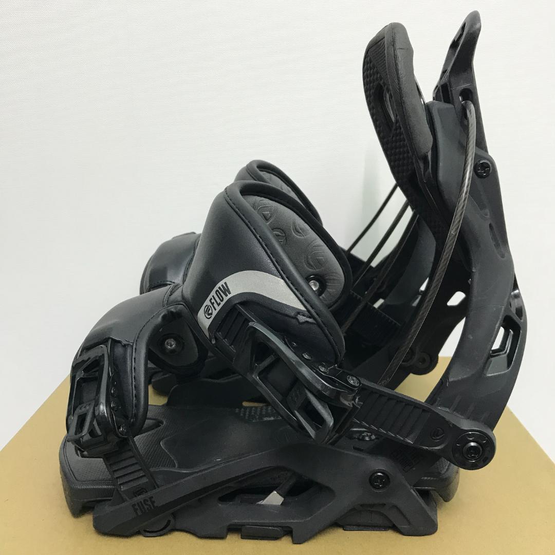 状態良■FLOW リアエントリービンディング Lサイズ メンズ バインディング