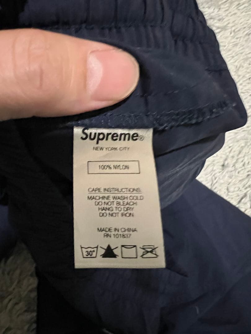 最終値下!Supreme 19AW Paneled Warm Up Pant M