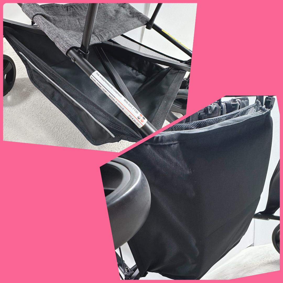 ⭐️極美品⭐️ 日本育児 kinderwagon DUOシティHOPⅡ ２人乗り