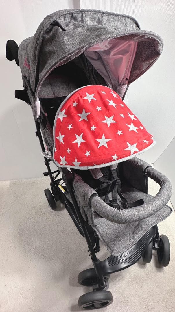 ⭐️極美品⭐️ 日本育児 kinderwagon DUOシティHOPⅡ ２人乗り