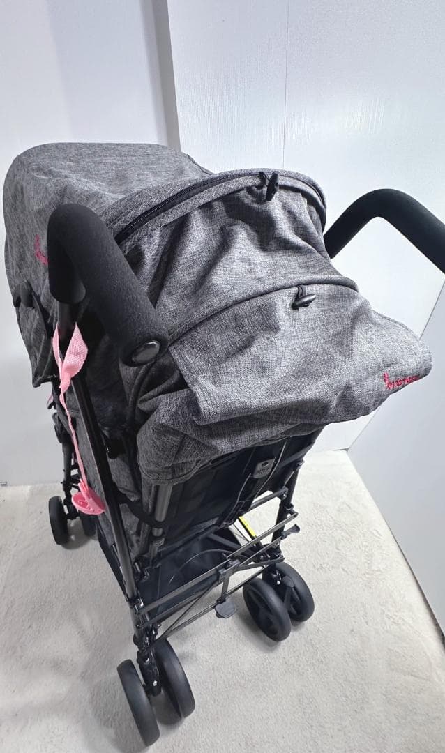 ⭐️極美品⭐️ 日本育児 kinderwagon DUOシティHOPⅡ ２人乗り