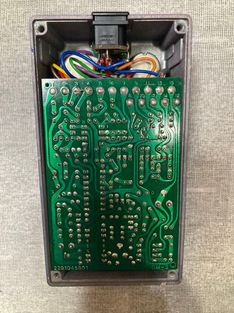 BOSS DM-2 Delay 前期モデル 日本製 アナログディレイ