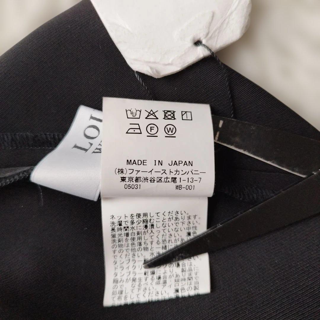 25年♡新品✨ルルウィルビー サテンオールインワン 完売品 ブラック 2