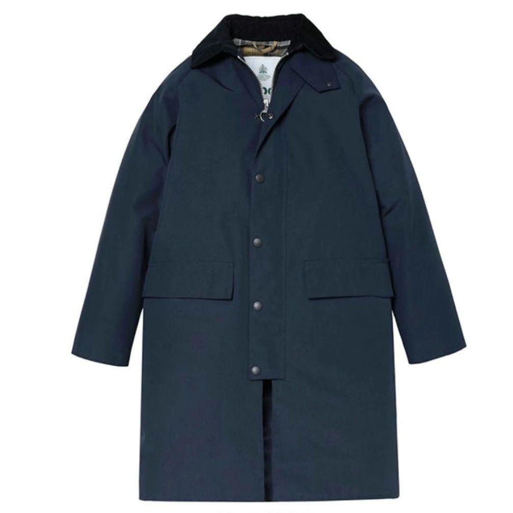 Barbour バブアー ニューバーレー ジャケット 2レイヤーコート