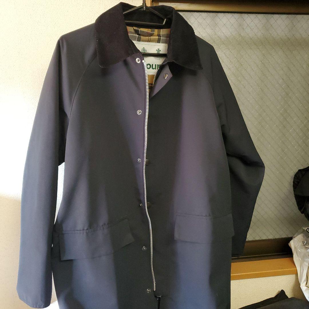 Barbour バブアー ニューバーレー ジャケット 2レイヤーコート