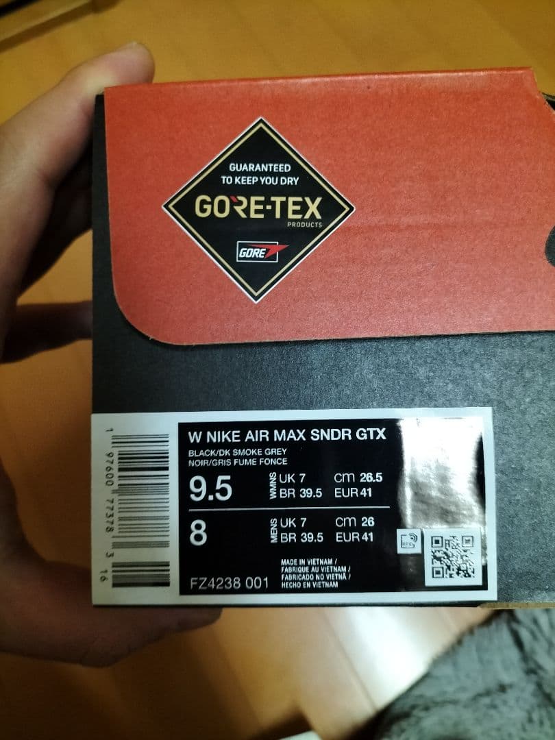靴 Air Max SNDR GORE-TEX