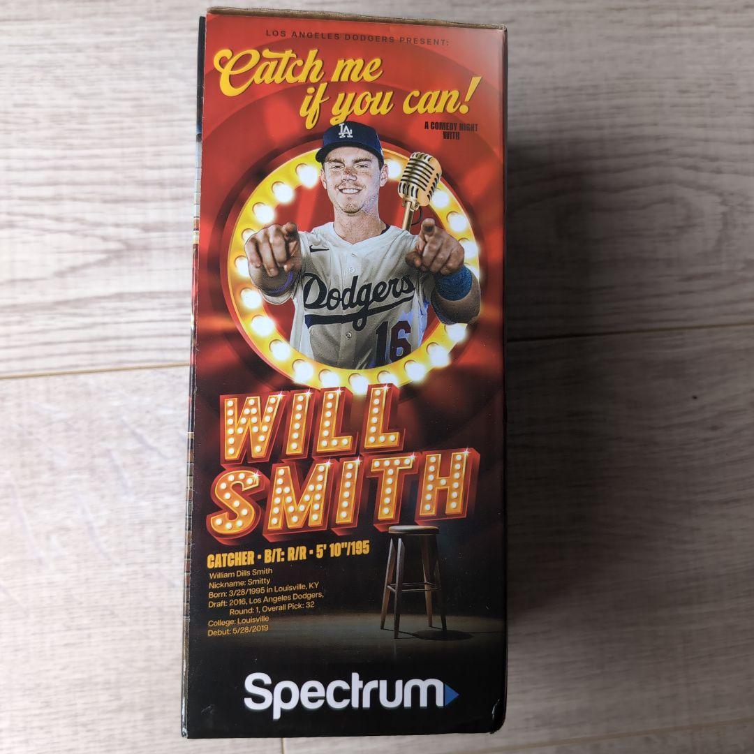 ウィル・スミス フィギュア ドジャース