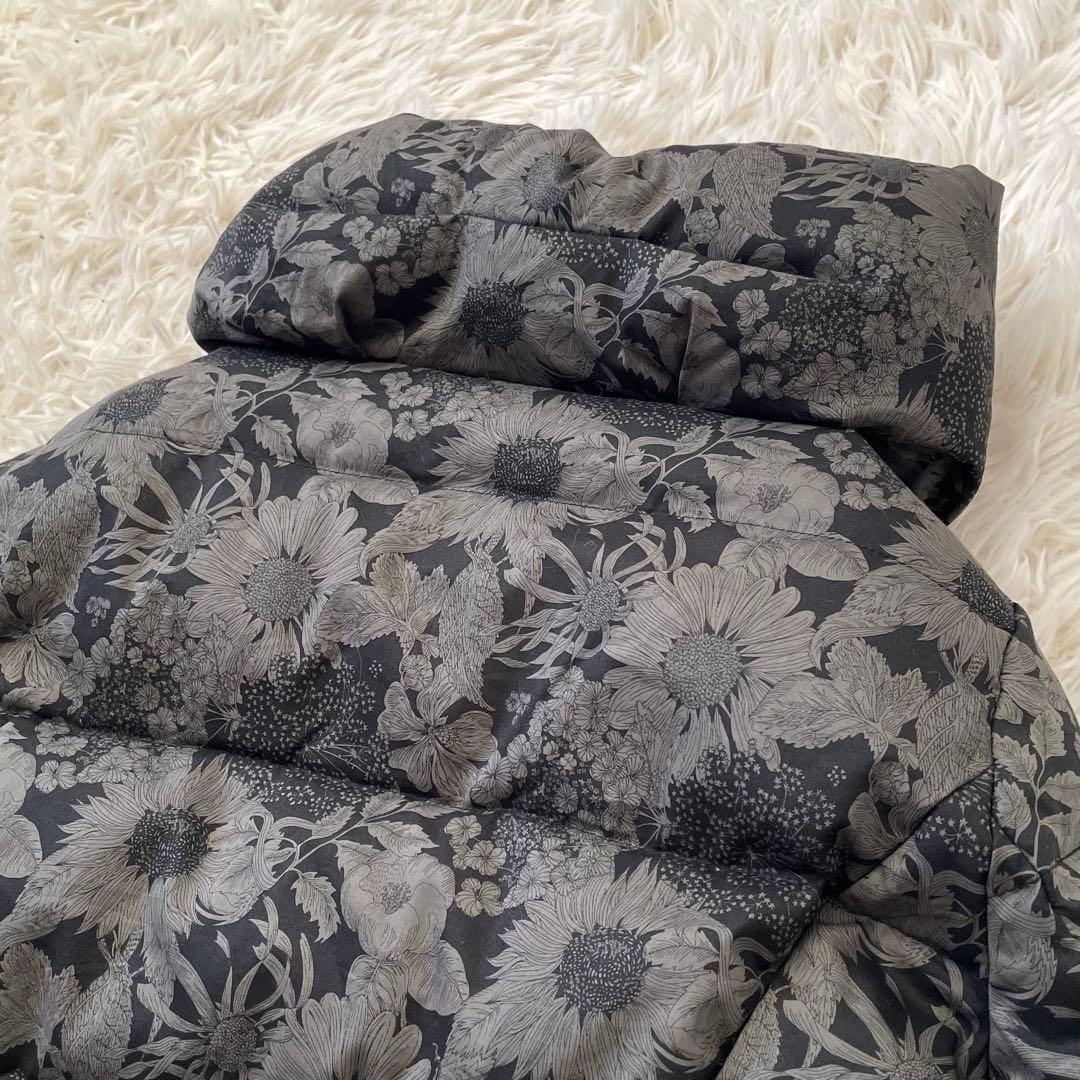 Brillage×LIBERTY リバティプリント ダウンジャケット 花柄