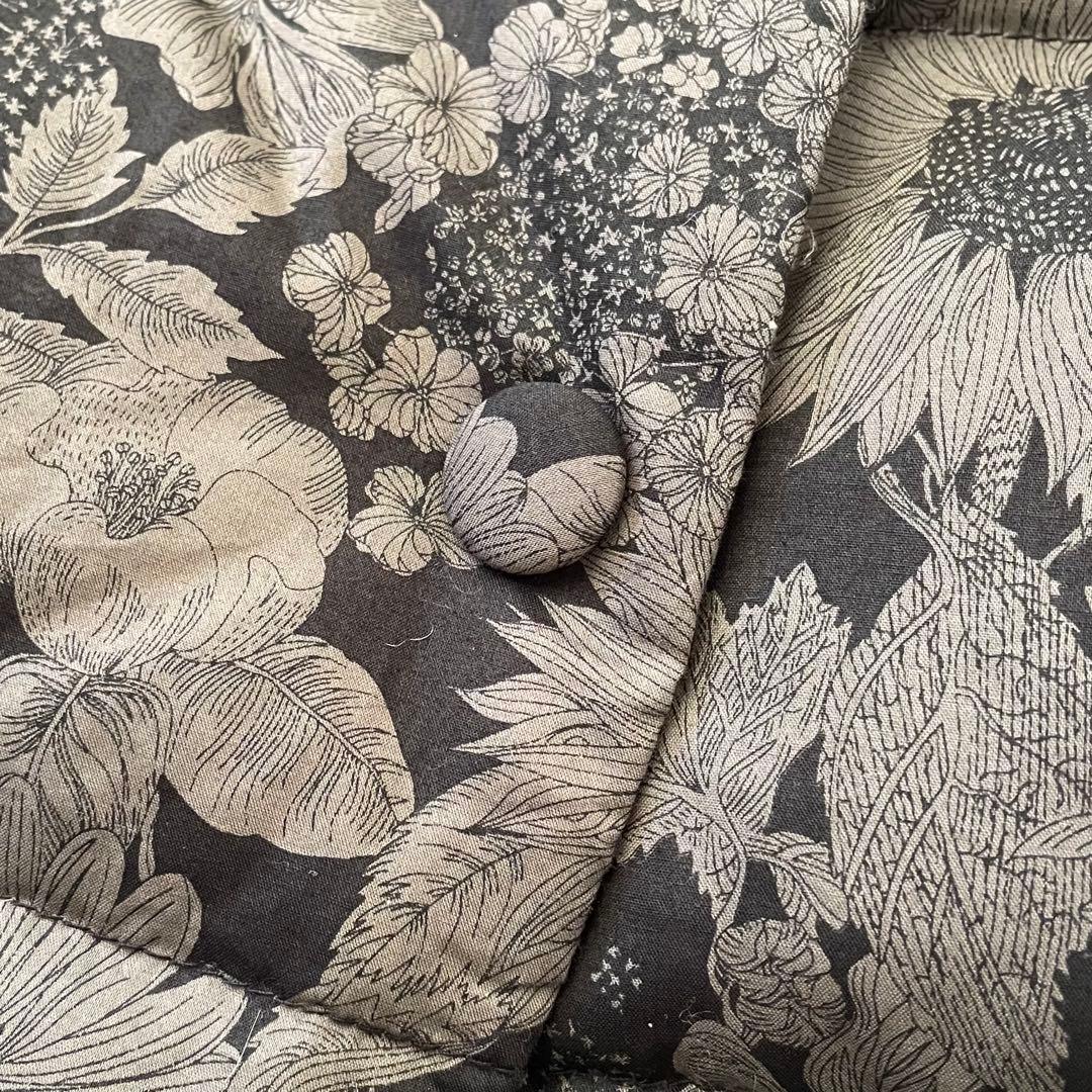 Brillage×LIBERTY リバティプリント ダウンジャケット 花柄